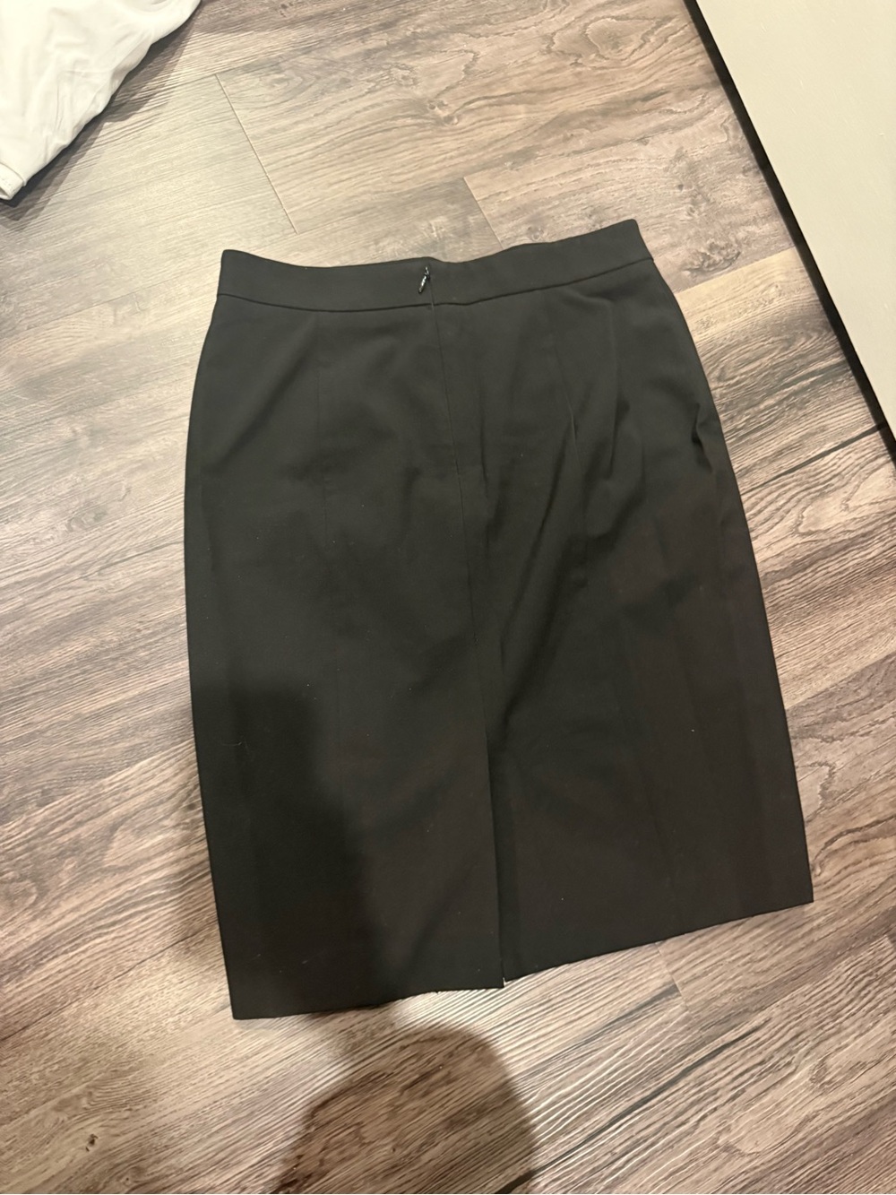 Ann Taylor Black Tailored Pencil Skirt